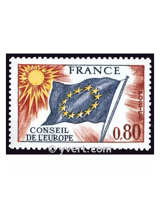 n° 48 -  Timbre France De service