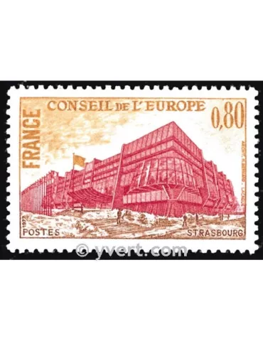 n° 53 -  Timbre France De service