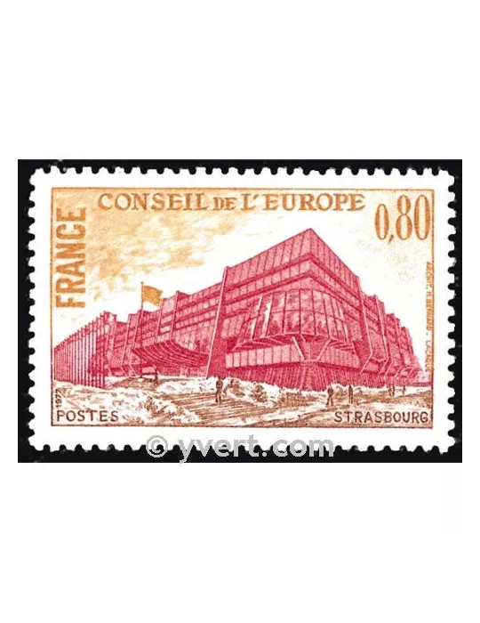 n° 53 -  Timbre France De service