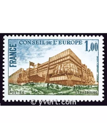 n° 54 -  Timbre France De service