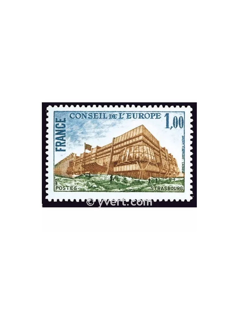 n° 54 -  Timbre France De service