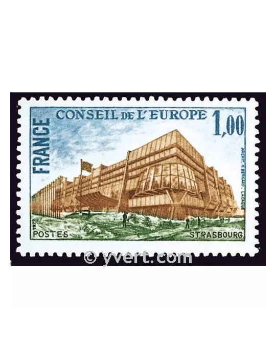 n° 54 -  Timbre France De service