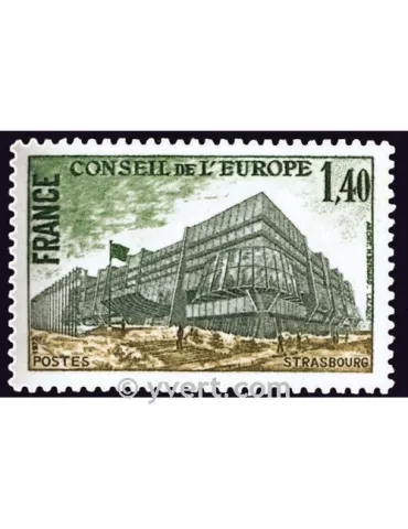 n° 55 -  Timbre France De service