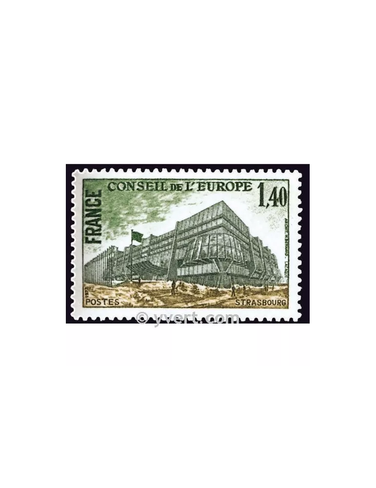 n° 55 -  Timbre France De service