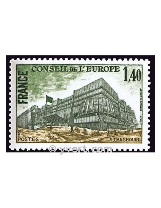 n° 55 -  Timbre France De service