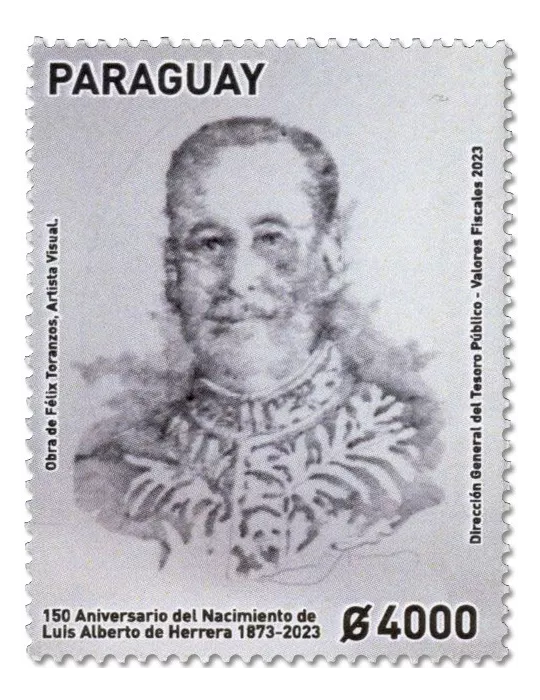 n° 3341 - Timbre PARAGUAY Poste