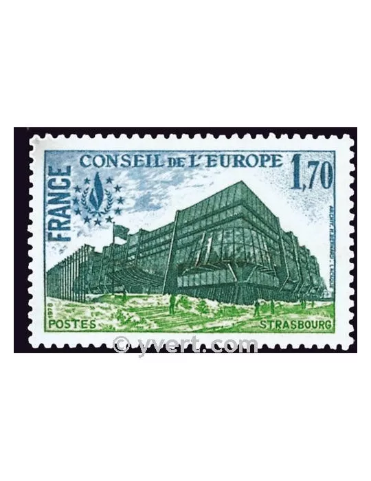 n° 59 -  Timbre France De service