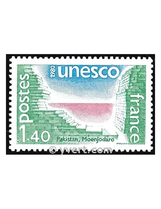 n° 61 -  Timbre France De service