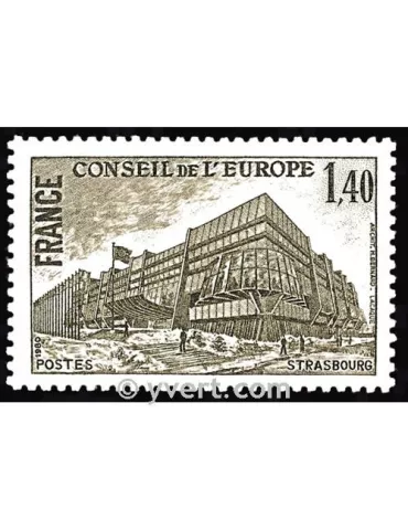 n° 63 -  Timbre France De service