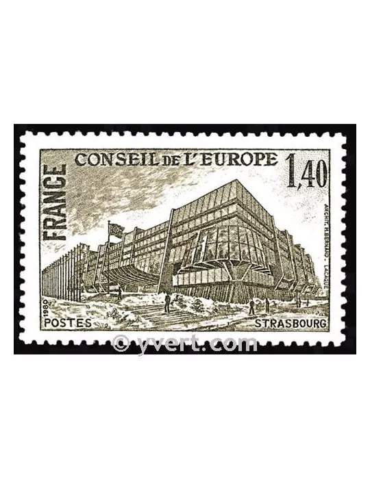 n° 63 -  Timbre France De service