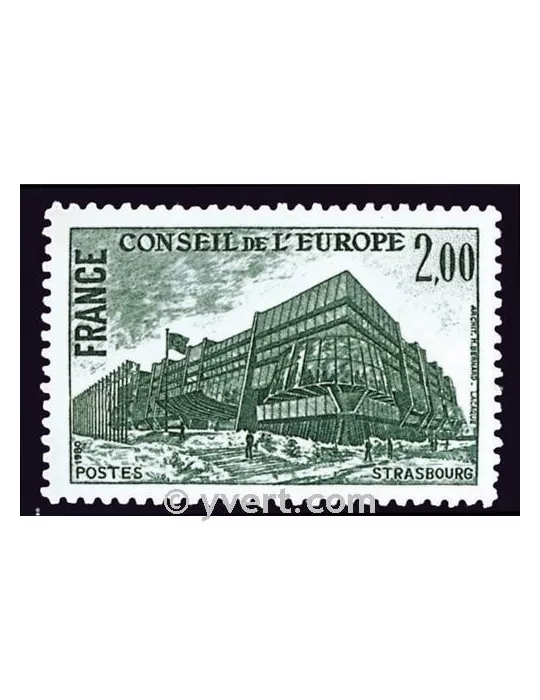 n° 64 -  Timbre France De service