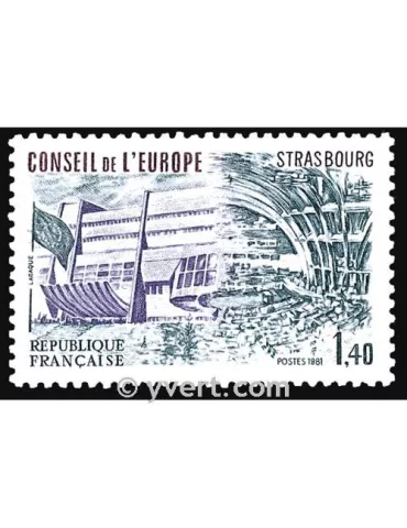 n° 65 -  Timbre France De service