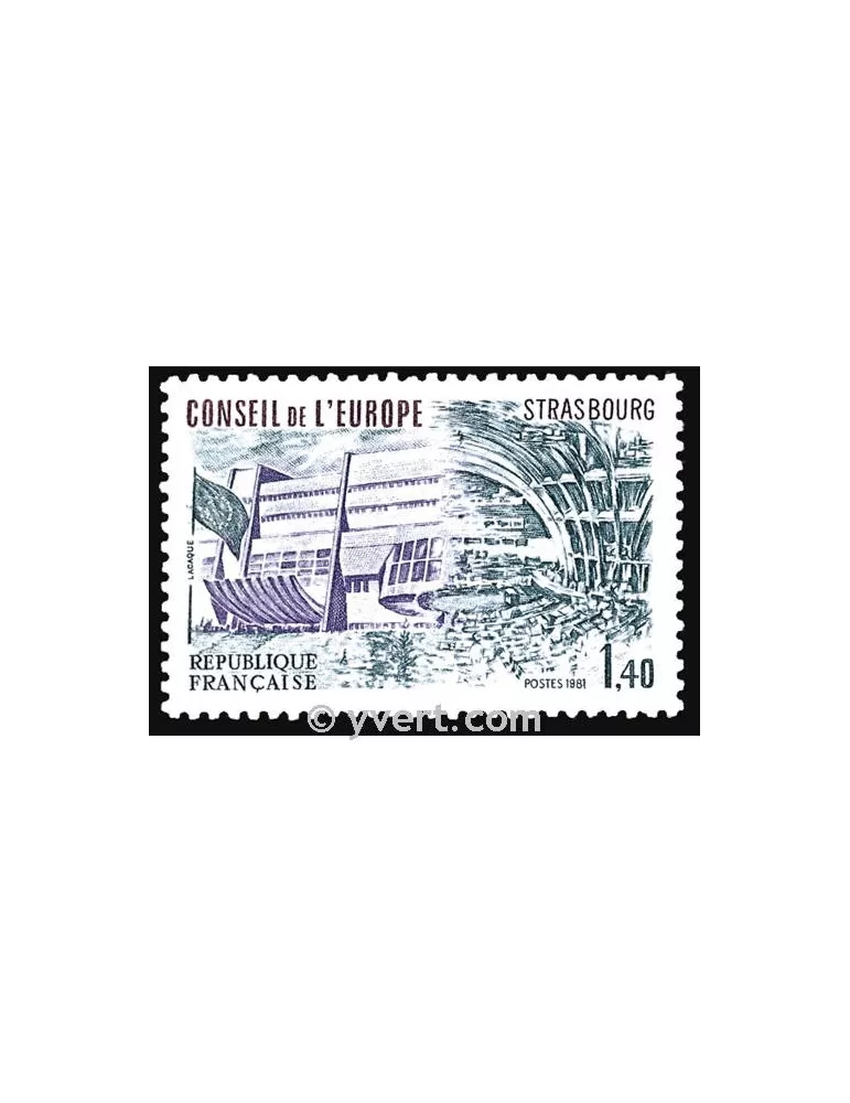 n° 65 -  Timbre France De service
