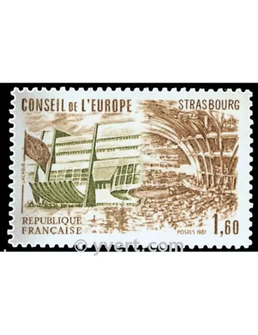 n° 66 -  Timbre France De service