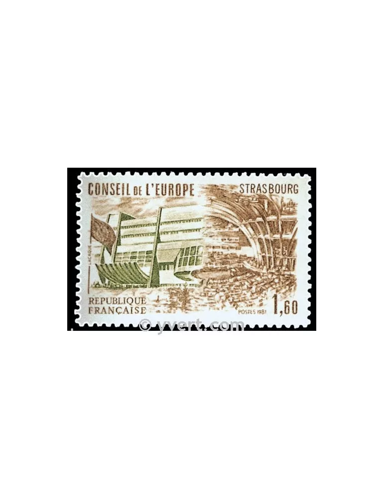 n° 66 -  Timbre France De service