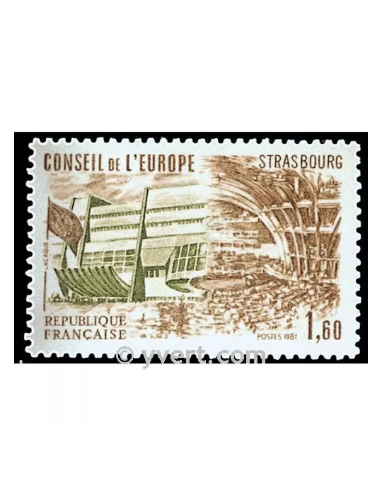 n° 66 -  Timbre France De service