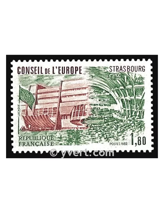 n° 73 -  Timbre France De service