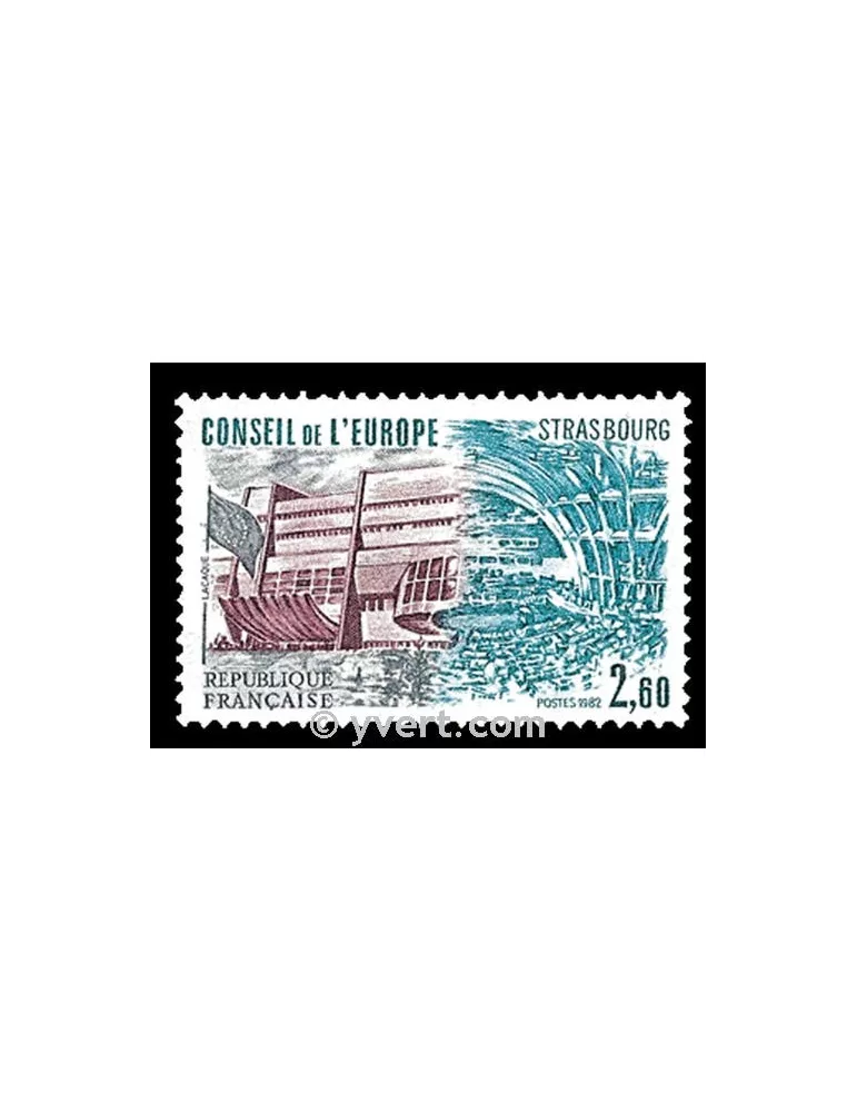n° 74 -  Timbre France De service