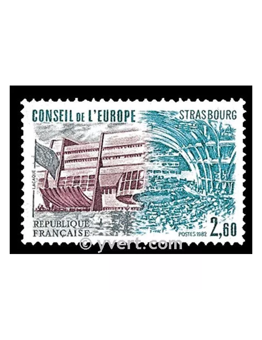 n° 74 -  Timbre France De service