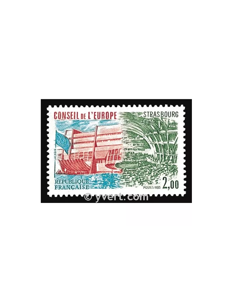 n° 77 -  Timbre France De service