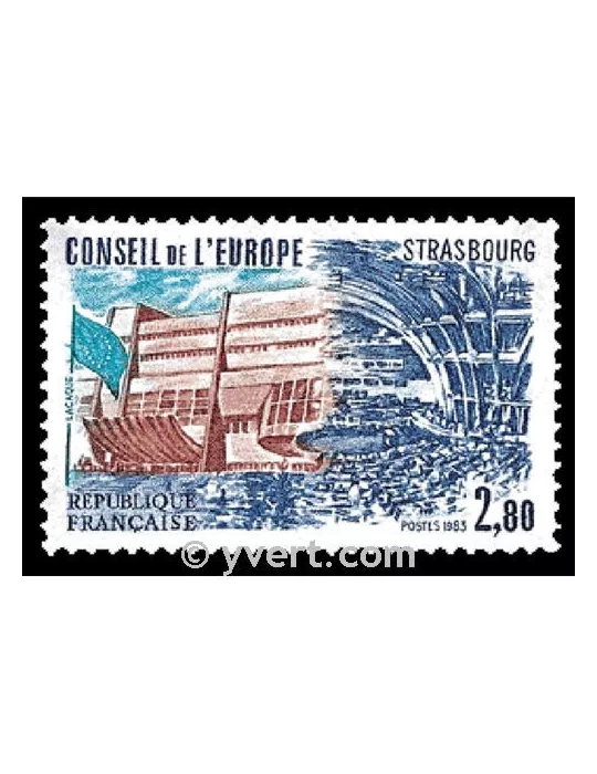 n° 78 -  Timbre France De service