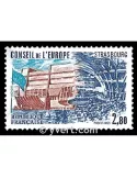 n° 78 -  Timbre France De service