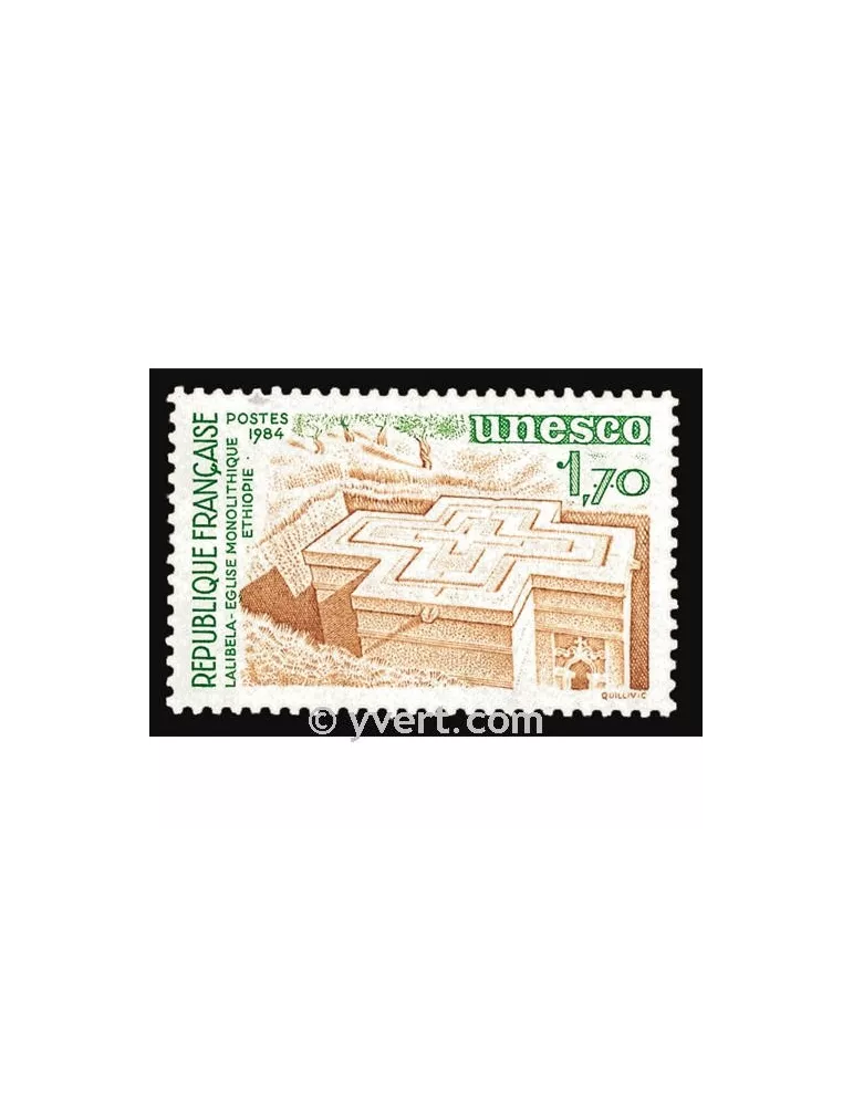 n° 79 -  Timbre France De service