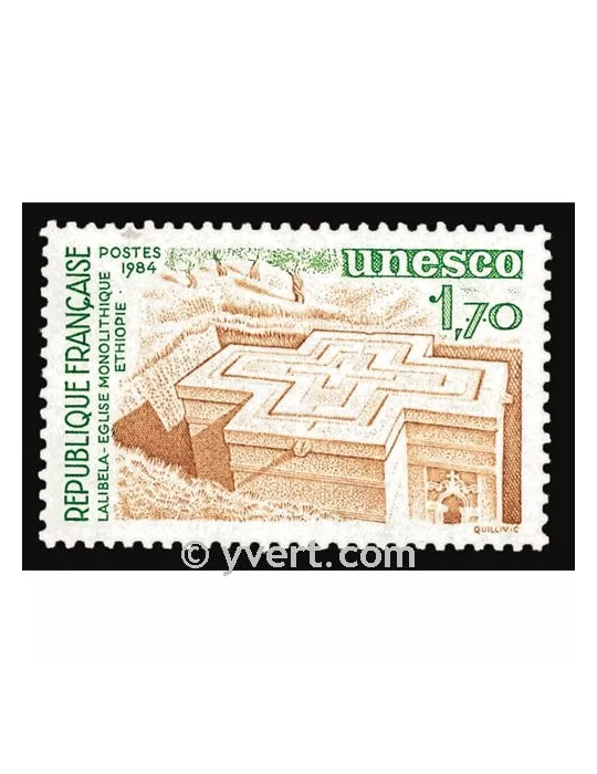 n° 79 -  Timbre France De service
