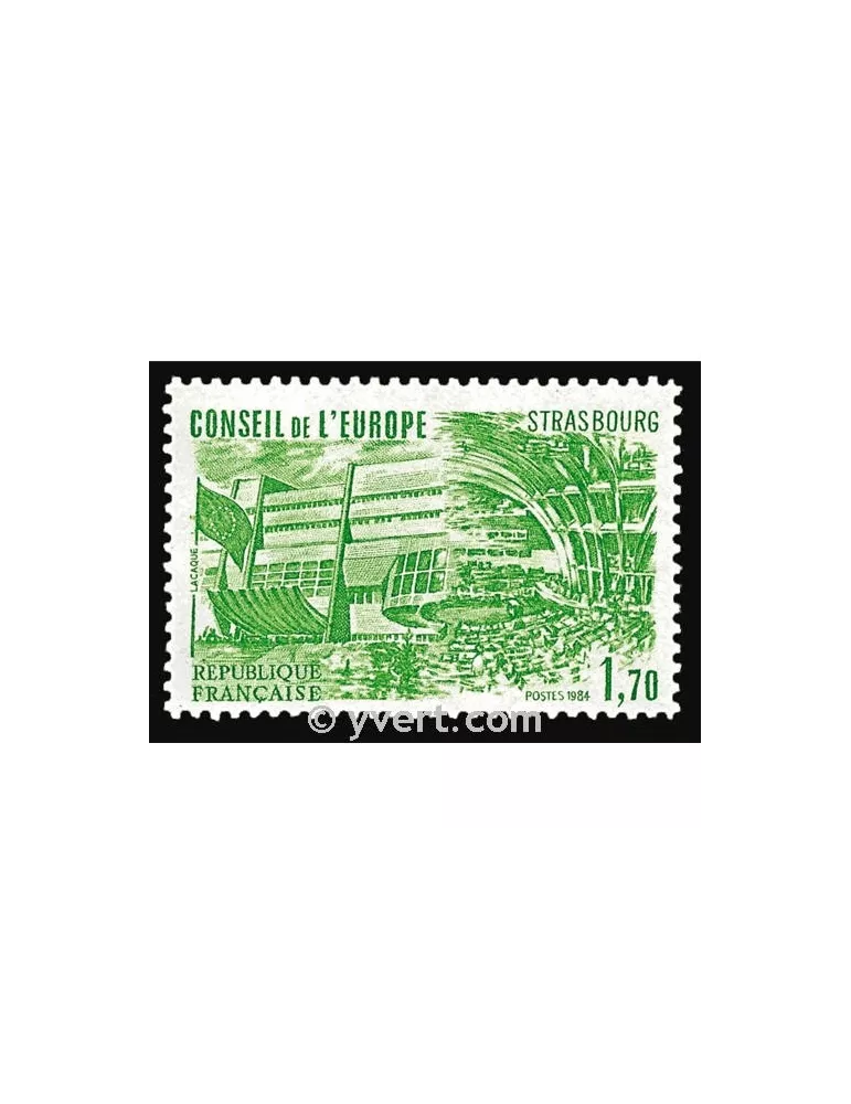 n° 82 -  Timbre France De service