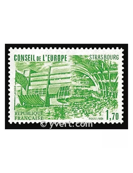 n° 82 -  Timbre France De service