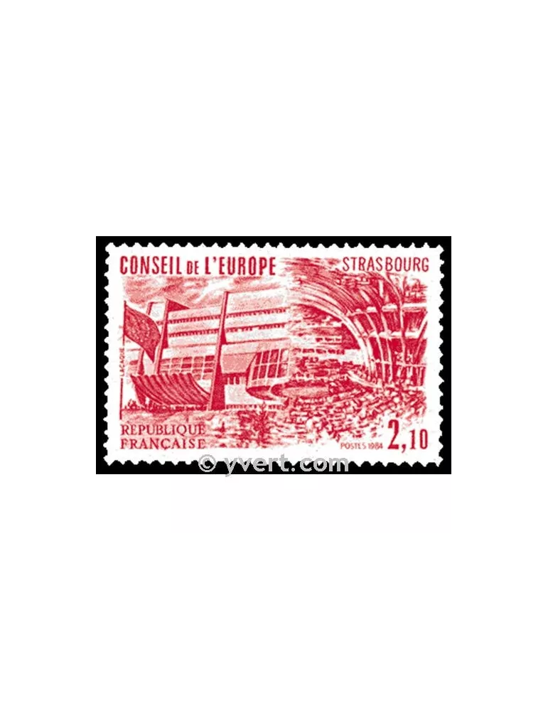 n° 83 -  Timbre France De service