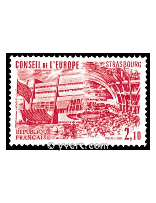 n° 83 -  Timbre France De service