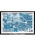 n° 84 -  Timbre France De service