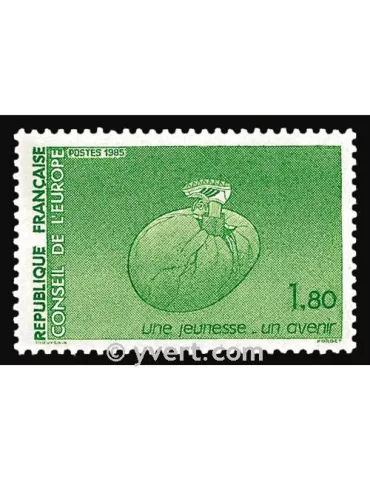 n° 85 -  Timbre France De service