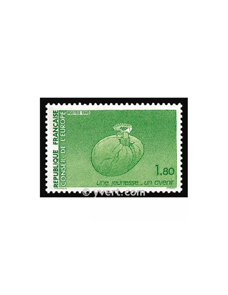 n° 85 -  Timbre France De service