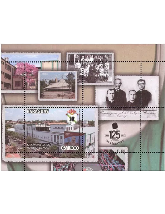 n° 489 - Timbre PARAGUAY Blocs et feuillets