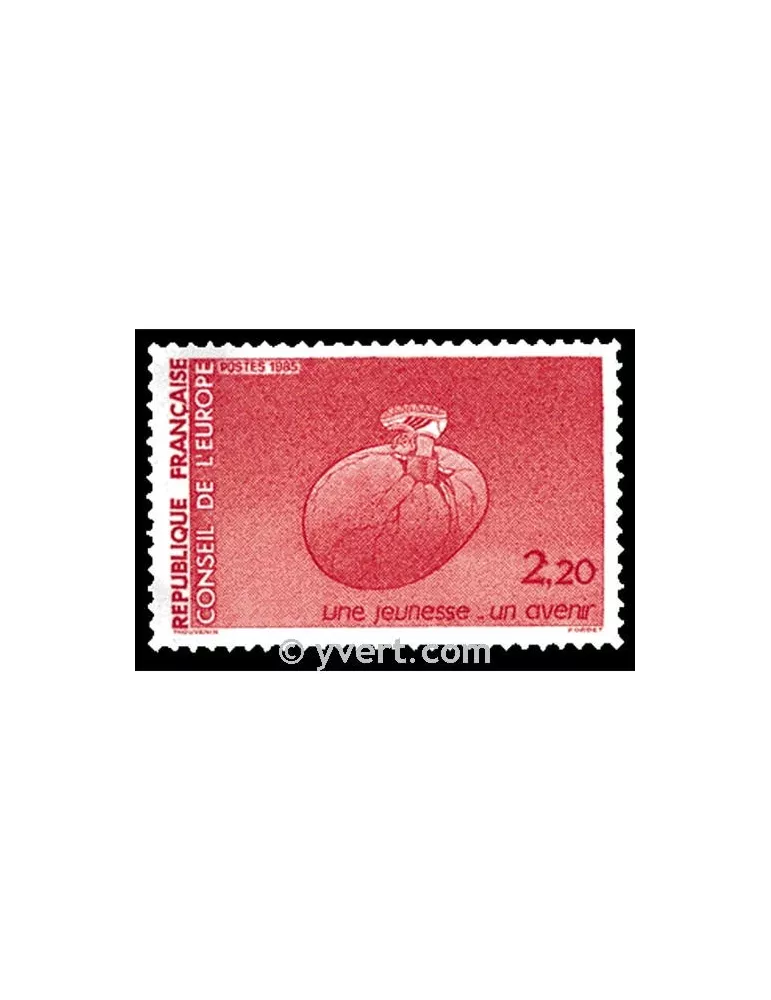 n° 86 -  Timbre France De service