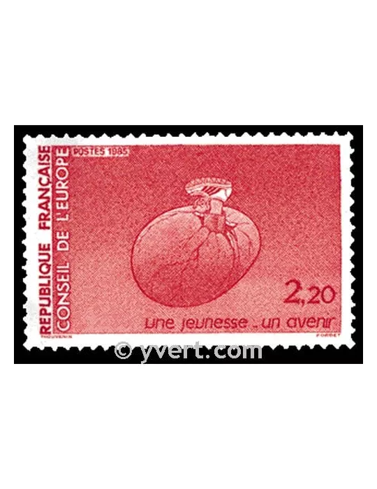 n° 86 -  Timbre France De service