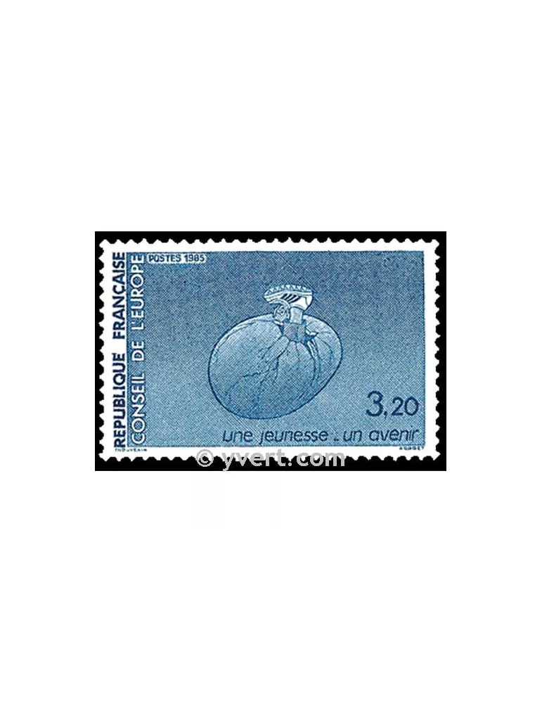 n° 87 -  Timbre France De service