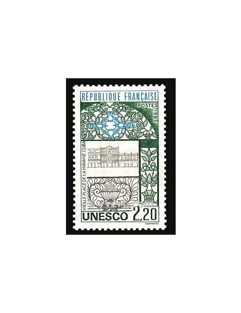 n° 89 -  Timbre France De service