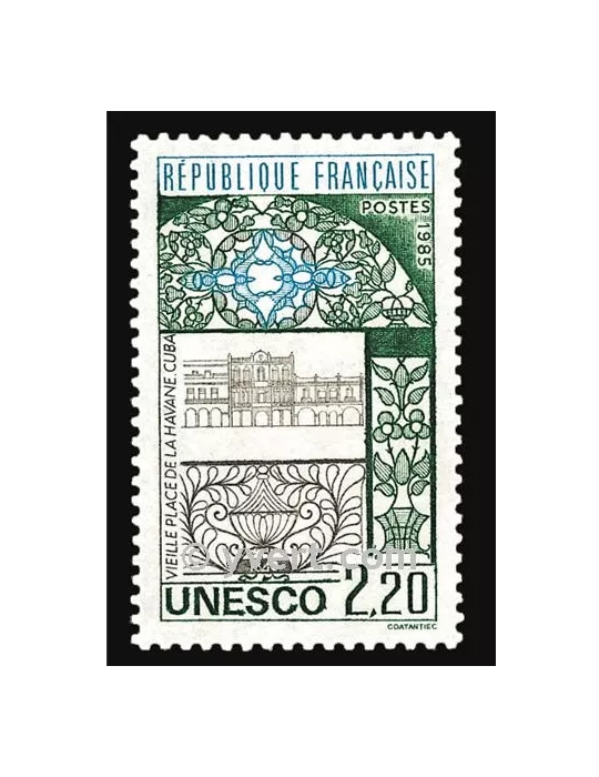 n° 89 -  Timbre France De service
