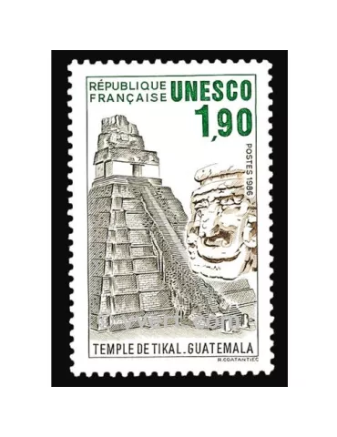 n° 91 -  Timbre France De service