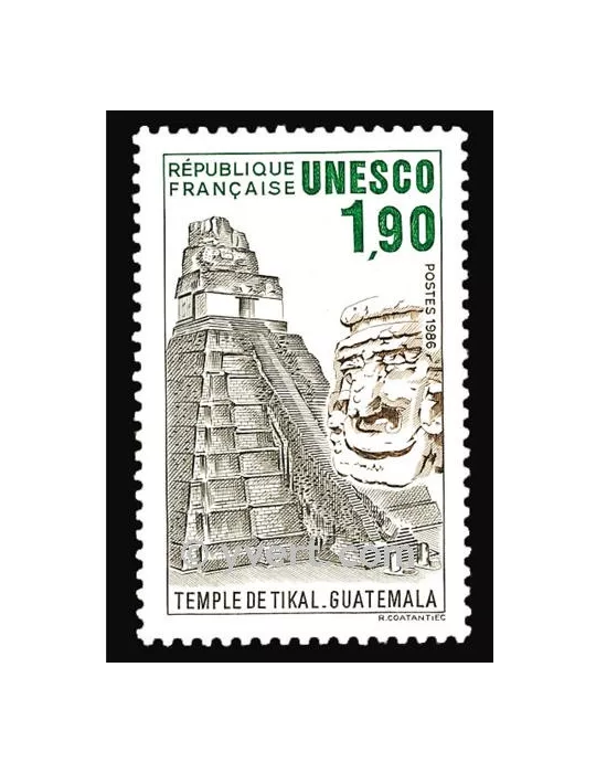 n° 91 -  Timbre France De service