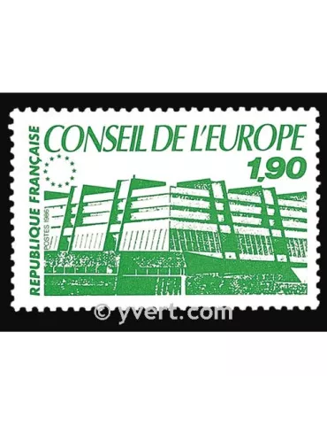 n° 93 -  Timbre France De service