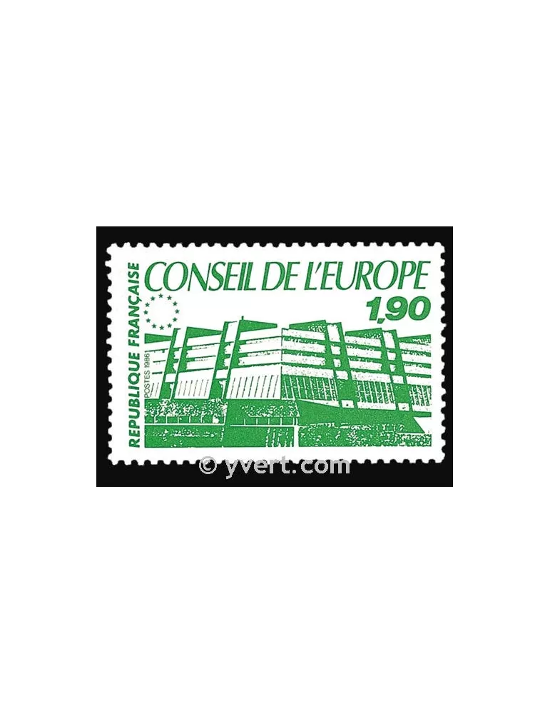 n° 93 -  Timbre France De service