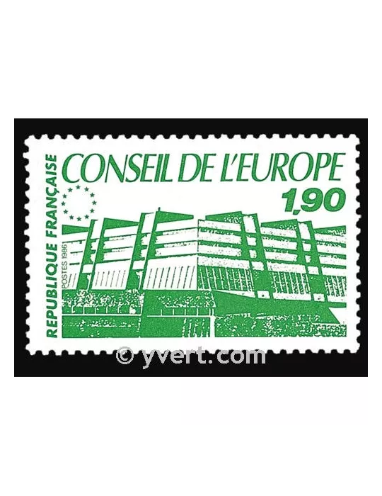 n° 93 -  Timbre France De service