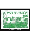 n° 93 -  Timbre France De service