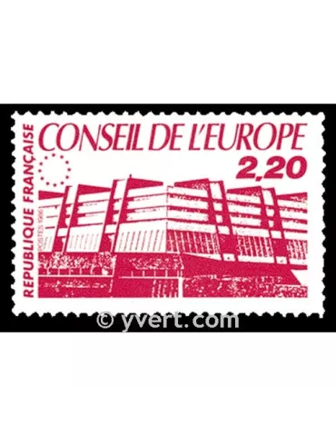 n° 94 -  Timbre France De service