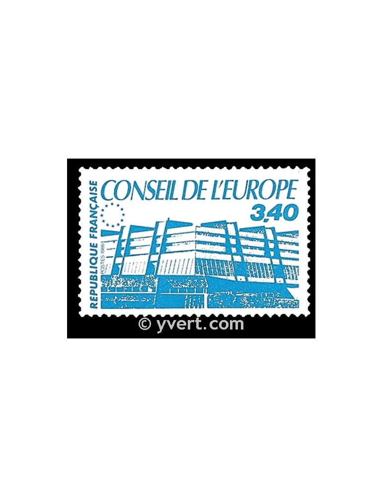n° 95 -  Timbre France De service