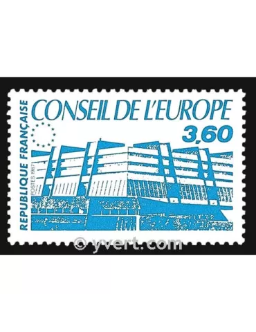 n° 97 -  Timbre France De service